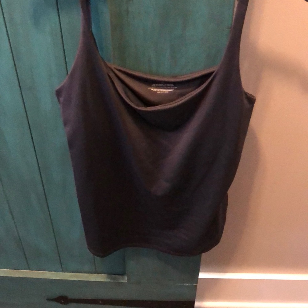 Charcoal tank built in bra